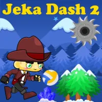 Jeka Dash 2 is a challenging, high-speed arcade platformer! It's inspired by the popular gameplay style of Geometry Dash. This is the sequel in the Jeka Dash series, offering many new levels, more vibrant graphics, and a significantly increased difficulty level.