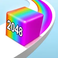 Get ready to enjoy the Jelly Run 2048 game! This is a difficult casual puzzle game that combines thrilling parkour gameplay with the famous 2048 number.