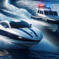 Jetstream Escape is a brand new arcade-style high-speed jet racing game. You play as a speedboat driver, gliding through narrow canals, avoiding patrols, overcoming fierce storms, and shortening precious seconds on the escape journey.