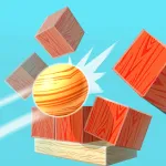 Knock Balls is a captivating third-person shooter game that you shouldn't miss. Your main objective is to destroy structures with cannons and cannonballs.