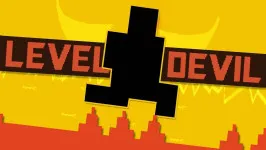 Enjoy Level Devil if you are seeking a game that tests your reflexes and problem-solving skills. It has a series of challenging levels.