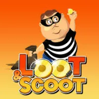 Welcome to the journey to become a super thief of Loot and Scoot! You are a bank employee who has just been fired and has decided to change your career to become a thief. What you do is to rush down each floor of the building, smash the interior, collect as much money as possible, and especially avoid being caught by the police.