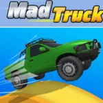 Do you like to experience the ramps and balancing platforms? If yes, the Mad Truck game is for you. Mad Truck is a driving simulation game. 