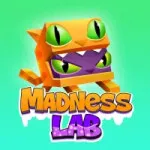Madness Lab takes you into a somewhat bizarre, endless running world. Here, strange hybrid creatures are born from the crazy mind of an eccentric scientist. You will have the opportunity to transform into unique minions like BumbleBear and Turbit to participate in a series of endless experiments. Each level is a random room with completely different rules, forcing you to react quickly