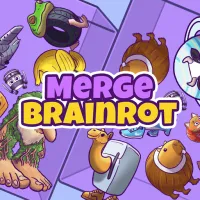 Welcome to the puzzle journey of Merge Brainrot! This is a drag-and-drop puzzle game inspired by the popular Brainrot meme trend from Italy.
Your mission is to drop the weird characters and merge them to create more advanced characters. The game will end with your soft area full of boxes that cannot be merged anymore!
