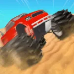 Monster Truck Crush is a 3D truck racing game. You must drive your truck through challenging tracks with several obstacles in order to cross the finish line first.