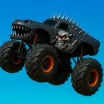 Monster Truck Zombies Game takes you into a post-apocalyptic world where zombies are everywhere on the ruined roads. You are not a fugitive, but you are the driver of a giant armored monster truck. Your vehicle is equipped with a roaring engine and large enough wheels to crush everything in its path. Let's see how far you can go.
