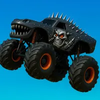 Monster Truck Zombies Game takes you into a post-apocalyptic world where zombies are everywhere on the ruined roads. You are not a fugitive, but you are the driver of a giant armored monster truck. Your vehicle is equipped with a roaring engine and large enough wheels to crush everything in its path. Let's see how far you can go.
