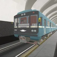 Moscow Metro Driver 3D is a realistic simulation game that turns you into a subway driver in the famous metro system of the Russian capital.Your task is to control the train through many complex tunnels, stop at the right location at the station, and pick up and drop off passengers according to schedule.
