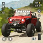 Mountain Jeep Drive is an exciting off-road driving simulation game. You will control a powerful jeep to overcome winding mountain roads, steep slopes, bumpy rocks and challenging terrain.