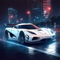 Have you ever raced in the city with the lights on? Night Racing will give you that feeling! This is a high-speed racing game with the background of a splendid night city, where neon lights, deserted streets, and roaring engine sounds create a thrilling, attractive, and captivating atmosphere.