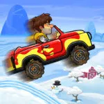 Off Road Overdrive is an amazing side-scrolling driving game in which players navigate difficult terrain while controlling oddball cartoon cars. 