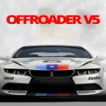 Welcome to Offroader V5, where you control strong vehicles and traverse the vast globe! All you must do is to race, drift, and challenge your driving prowess.