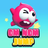 Omnom Jump is a hot online game, where you must control an adorable character Om Nom. He scales platforms and builds the tallest structure in this jumping game.