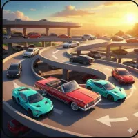 Park Master: Multi-Level Challenge is an extremely interesting and challenging car placement puzzle game. Your task is to draw a path for the car to move to a safe parking position, avoid collisions with other cars, and overcome a series of complex obstacles.