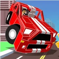 Pixel Crash 3D is an appealing new stunt driving game that you can’t ignore. Put on a helmet to prepare for strong impacts right now!