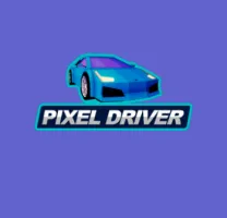 Pixel Driver is an endless runner racing game with classic pixel graphics that is very popular. Your mission is to become a brave silk driver, rushing on crowded streets. Dodge each car, avoid accidents, and hunt for gold coins to upgrade your speed machine.
