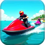 Power Boat Racing Game is a dramatic super-speedboat racing game that you should definitely try! You control modern canoes and motorboats that glide across the water at breakneck speeds. Do you believe that you can master the canoe and its speed?