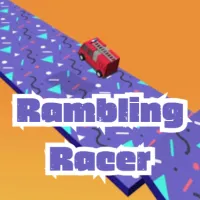 The goal of Rambling Racer is to keep the car moving on the surface of the air without falling to the ground and finish the race.
 
