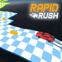 If you are a drift enthusiast, Rapid Rush will be the ideal playground to show off your skillful cornering skills. Your mission is to conquer sharp turns to become the king of speed.