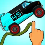 Welcome to Road Draw! This is a driving game that combines creative thinking and quick reflexes; you not only control the car but also directly draw the path so that the car can move forward.
Instead of running on a fixed road, your task is to design the road yourself so that it is safe, smooth, and flexible enough for the car