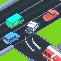 Road Turn is an entertaining and captivating traffic control game that tests your ability to make quick decisions and reflexes.

