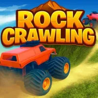 Rock Crawling is not for the faint-hearted! You will control a rugged 4x4 off-road vehicle, overcoming bumpy hills, steep cliffs, and slippery mud.