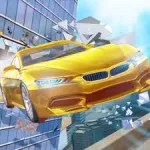 In the Roof Car Stunt driving game, players take control of a racing automobile as it navigates rooftops while avoiding perilous hazards and making daring jumps.
