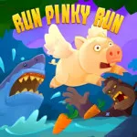 Run Pinky Run takes you into the world of the little pig Pinky, who is being relentlessly chased by scary people.
Your mission is to help Pinky overcome dense forests, mysterious pyramids, and other wild lands to reach the dream beach for a relaxing vacation. Avoid dangerous obstacles and collect as many fruits, vegetables, or