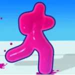 Shape Transform: Blob Racing is a running game in which you control a small Blob. You will control him to run and change shapes while overcoming obstacles.