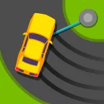 Sling Drift brings you an exhilarating drifting experience. This is an exhilarating driving game, where you control a vehicle to time drifts around sharp turns.