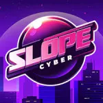 Slope Cyber ​​is inspired by the Slope with a Cyberpunk 2077 theme. On the neon-lit streets, you must control a robotic ball and compete to obtain the best score. 