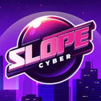 Slope Cyber ​​is inspired by the Slope with a Cyberpunk 2077 theme. On the neon-lit streets, you must control a robotic ball and compete to obtain the best score. 