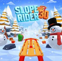 Slope Rider 3D takes you on a never-ending snowboarding adventure! Here, every wrong turn costs you your entire journey. Speed, terrain, and reflexes are the primary challenges here, not other competitors.