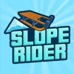 Are you ready to rush down the snowy slopes in Slope Rider? This is a thrilling high-speed snowmobile game. It's not just a winter adventure; it's a real survival race! Your goal is to master your speed and navigate the endless snowy slopes to get past all the challenges and risky obstacles.