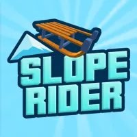 Are you ready to rush down the snowy slopes in Slope Rider? This is a thrilling high-speed snowmobile game. It's not just a winter adventure; it's a real survival race! Your goal is to master your speed and navigate the endless snowy slopes to get past all the challenges and risky obstacles.