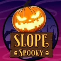 Slope Spooky is a game that must be tried during the Halloween holiday. With its unpleasant graphics and audio, this game creates a spooky atmosphere.