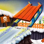 Snow Rider 3D is a captivating online game you must try. This game is built on the idea of bringing Christmas all year.