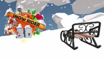 Snow Rider 3D is a captivating online game you must try. This game is built on the idea of bringing Christmas all year.