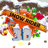 Surely you are no stranger to the classic game Snow Rider 3D? Then surely Snow Rider 3D Unblocked will be a great experience for you, with an unblocked experience anywhere! You are still a racer on a snowmobile racing down a snowy mountain slope. Go through everything and go the farthest!