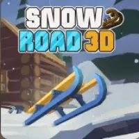 Snow Road 3D is an engaging action game that you can't miss. This game will test your reflexes as you attempt to scale the snowy heights.