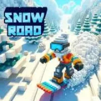 Snow Road is an exciting game that combines ski control and obstacle avoidance. Through this game, you will learn how to ski and master the snow-covered hills