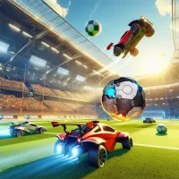 Welcome to SocCar, which is a fantastic sports arcade game! In this game, you take control of an RC car while playing soccer with a team.