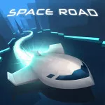 Let’s drive a spaceship in the difficult game Space Road! In this game, maneuvering your ship through the constantly shifting space barriers is the main goal.