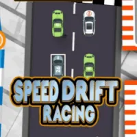 Try your driving prowess in a fast-paced setting with Speed Drift Racing! Your objective is to drive your vehicle and finish the speed challenge.
