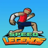 Speed Legends is a competitive game in which players take on the role of a professional sprint runner and race across a variety of difficult racetracks. 