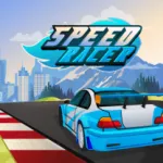 Speed Racer is an engrossing racing game that you can’t miss. In this game, you will take control of futuristic vehicles and race around winding roads.