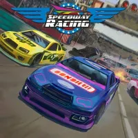 Welcome to Speedway Racing, which is an exhilarating 3D stock car racing game that you really should try! This game will transport you to the center of oval track madness! 