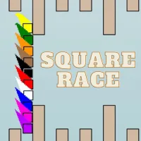 Welcome to the geometric racing extravaganza, Square Race! This is a game where you don't have to directly control, but are still drawn into a chaotic world of unpredictable geometry.