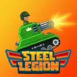 Steel Legion is a physics-based tank combat game. You must control a tank to overcome rugged mountainous terrain and confront and defeat enemies.
